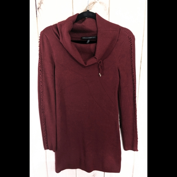 white house black market sweater dress